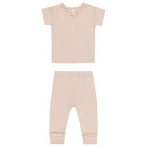 NWT - Quincy Mae Pointelle Melon set